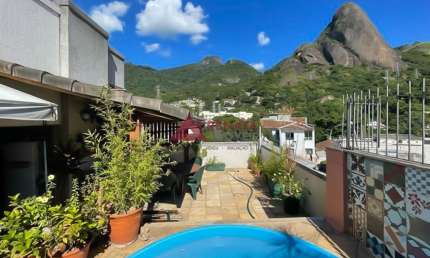 Cobertura Duplex para venda com 156 m² e 4 quartos no Grajaú/RJ