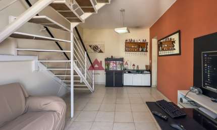 Cobertura Duplex à venda com 114 m² e 2 quartos no Grajaú/RJ
