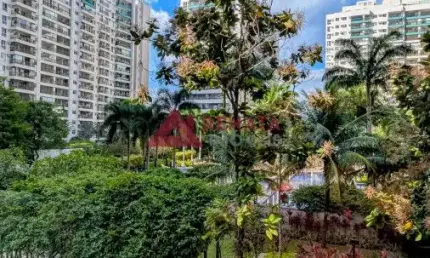 Apartamento à venda com 92 m² e 3 quartos na Barra Olímpica/RJ