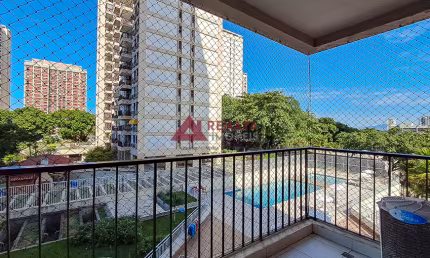 Imóvel para venda 112 m2 com 3 quartos em Barra da Tijuca Cond. Novo Leblon - Rio de Janeiro - RJ
