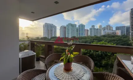 Imóvel à venda com 119m2 e 3 quartos na barra da tijuca/rj