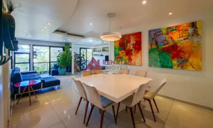Imóvel à venda com 127 m² e 4 quartos na barra da tijuca/rj