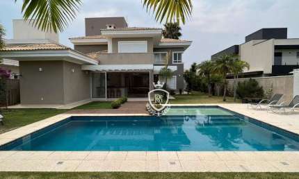 Casa à venda, 450 m² por R$ 3.800.000,00 - Condomínio Xapada Parque Ytu - Itu/SP