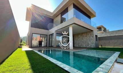 Casa com 3 dormitórios, 295 m² - venda por R$ 3.245.000,00 ou aluguel por R$ 15.000,00/mês - Condomínio Villas do Golfe - Itu/SP