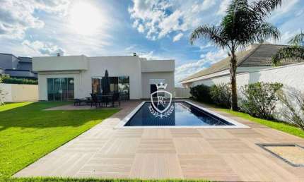 Casa com 4 dormitórios à venda, 309 m² por R$ 2.150.000,00 - Condomínio Palmeiras Imperiais - Salto/SP