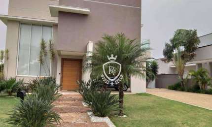 Casa com 4 dormitórios à venda, 424 m² por R$ 2.300.000,00 - Condomínio Palmeiras Imperiais - Salto/SP