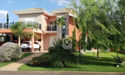 Casa à venda, 420 m² por R$ 1.950.000,00 - Condomínio Palmeiras Imperiais - Salto/SP