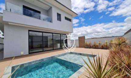 Casa com 3 dormitórios, 300 m² - venda por R$ 2.598.000,00 ou aluguel por R$ 13.934,29/mês - Condomínio Reserva Saint Paul - Itu/SP