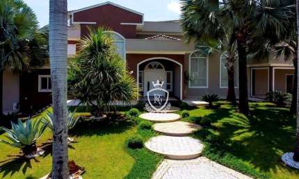 Casa, 1200 m² - venda por R$ 4.800.000,00 ou aluguel por R$ 21.399,00/mês - Condomínio Moradas São Luiz - Salto/SP