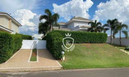 Casa à venda, 370 m² por R$ 2.800.000,00 - Condomínio Palmeiras Imperiais - Salto/SP