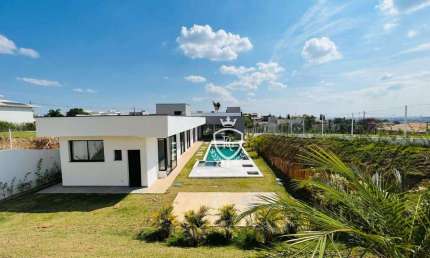 Casa com 4 suítes à venda, 393 m² por R$ 3.820.000 - Condomínio Fazenda Kurumin - Itu/SP