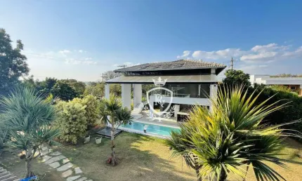 Casa à venda, 400 m² por R$ 2.500.000,00 - Condomínio Terras de Mont Serrat - Salto/SP
