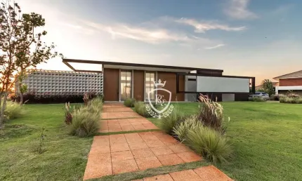 Casa com 5 dormitórios à venda, 735 m² por R$ 8.800.000,00 - Condomínio Terras de São José II - Itu/SP