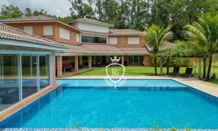 Casa com 5 dormitórios à venda, 1000 m² por R$ 9.900.000,00 - Condomínio Terras de São José II - Itu/SP