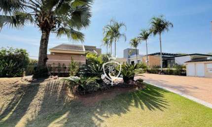 Casa com 5 suítes à venda, 550 m² por R$ 3.000.000 - Condomínio Terras de Mont Serrat - Salto/SP