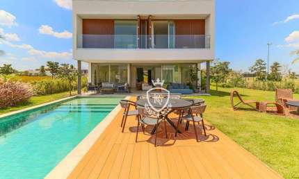 Casa com 5 dormitórios à venda, 500 m² por R$ 6.000.000,00 - Condomínio Fazenda Alvorada - Porto Feliz/SP