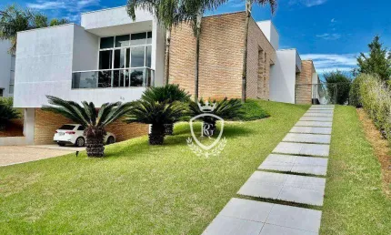 Casa à venda, 424 m² por R$ 3.500.000,00 - Condomínio Jardim Plaza Athénée - Itu/SP