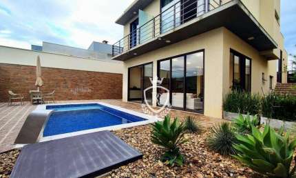 Casa à venda, 264 m² por R$ 1.690.000,00 - Condomínio Lagos D'Icaraí - Salto/SP