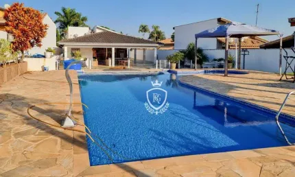 Casa à venda, 434 m² por R$ 2.999.000,00 - Condomínio Zuleika Jabour - Salto/SP