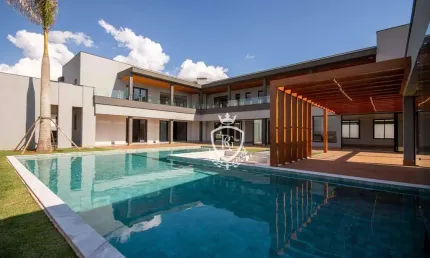 Casa com 5 dormitórios à venda, 1500 m² por R$ 14.000.000,00 - Condomínio Fazenda Alvorada - Porto Feliz/SP