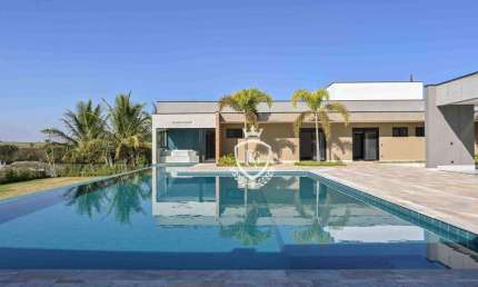 Casa à venda, 1000 m² por R$ 10.000.000,00 - Condomínio Fazenda Alvorada - Porto Feliz/SP