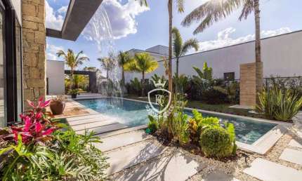 Casa com 6 dormitórios à venda, 556 m² por R$ 5.500.000,00 - Condomínio Fazenda Alvorada - Porto Feliz/SP