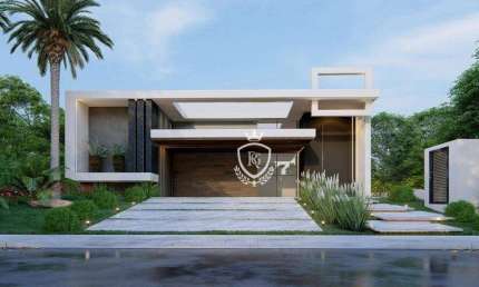 Casa com 4 suítes à venda, 499 m² por R$  - Condomínio Fazenda Alvorada - Porto Feliz/SP