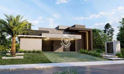 Casa com 4 suítes à venda, 499 m² por R$ 6.300.000 - Condomínio Fazenda Alvorada - Porto Feliz/SP