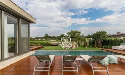 Casa à venda, 550 m² por R$ 24.000.000,00 - Condomínio Fazenda Boa Vista - Porto Feliz/SP