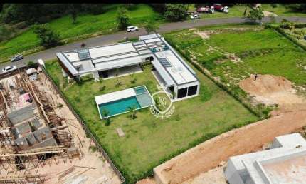 Casa Nova com 5 dormitórios à venda, 640 m² por R$ 5.999.990 - Condomínio Terras de São José - Itu/SP