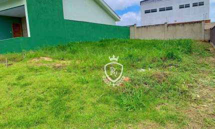 Terreno à venda, 300 m² por R$ 349.800,00 - Condomínio Reserva Central Parque - Salto/SP