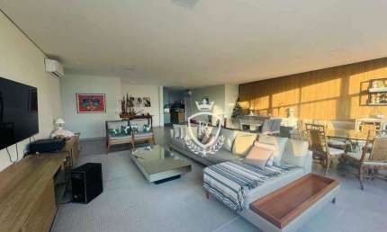 Apartamento com 5 dormitórios à venda, 376 m² por R$ 2.300.000,00 - Pitangueiras Frente Mar - Guarujá/SP