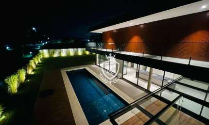 Casa com 5 dormitórios à venda, 450 m² por R$ 5.400.000,00 - Condomínio Fazenda Alvorada - Porto Feliz/SP