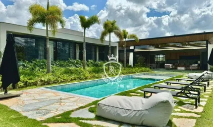 Casa com 5 dormitórios à venda, 590 m² por R$ 8.590.000,00 - Condomínio Terras de São José II - Itu/SP
