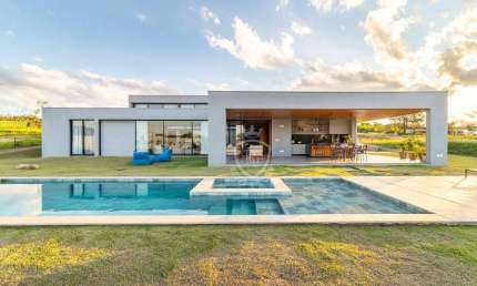 Casa com 5 dormitórios à venda, 757 m² por R$ 9.600.000,00 - Condomínio Terras de São José II - Itu/SP