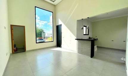 Casa com 3 quartos à venda, 105 m² por R$ 890.000 - Condomínio Village Moutonnée - Salto/SP