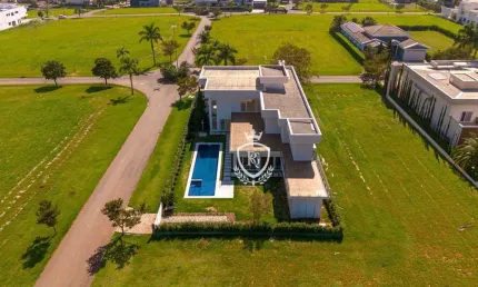 Casa à venda, 615 m² por R$ 5.300.000,00 - Condomínio Fazenda Alvorada - Porto Feliz/SP
