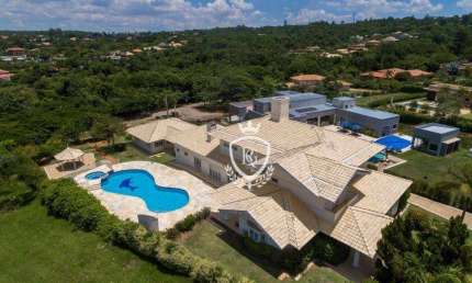 Casa à venda, 806 m² por R$ 5.500.000,00 - Condomínio Fazenda Vila Real de Itu - Itu/SP