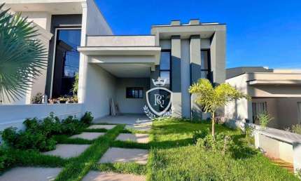 Casa à venda, 105 m² por R$ 820.000,00 - Condomínio Village Moutonnée - Salto/SP