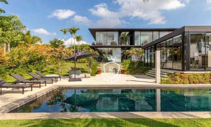 Casa com 5 dormitórios à venda, 624 m² por R$ 21.999.000,00 - Condomínio Fazenda Boa Vista - Porto Feliz/SP
