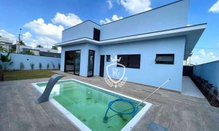 Casa com 3 dormitórios à venda, 199 m² por R$ 2.150.000,00 - Condominio Portal dos Bandeirantes - Salto/SP