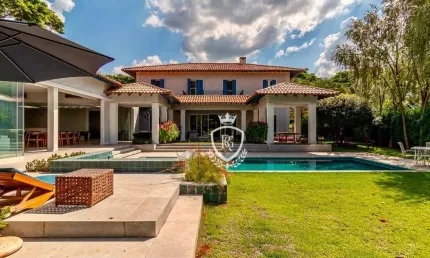 Casa à venda, 1200 m² por R$ 32.000.000,00 - Condomínio Fazenda Boa Vista - Porto Feliz/SP