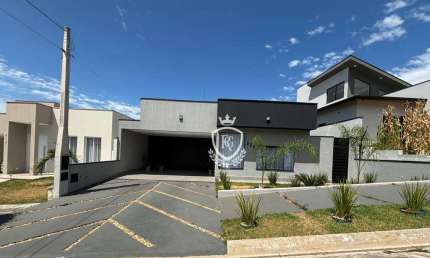 Casa com 3 dormitórios, 200 m² - venda por R$ 1.380.000,00 ou aluguel por R$ 9.500,00/mês - Condomínio Lagos D'Icaraí - Salto/SP