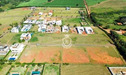 Terreno à venda, 1000 m² por R$ 550.000,00 - Condomínio Fazenda Alvorada - Porto Feliz/SP