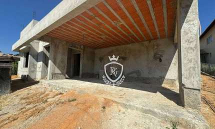 Casa em cosntrução á venda com 3 quartos, R$ 1.800.000 - Condomínio Fazenda Kurumin - Itu/SP