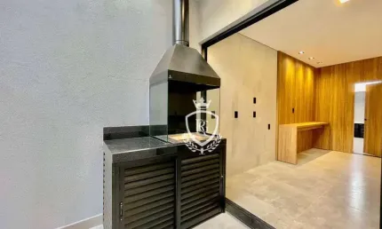 Casa à venda, 105 m² por R$ 880.000,00 - Condomínio Village Moutonnée - Salto/SP