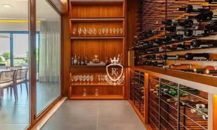 Casa à venda, 740 m² por R$ 5.500.000,00 - Condomínio Haras Paineiras - Salto/SP