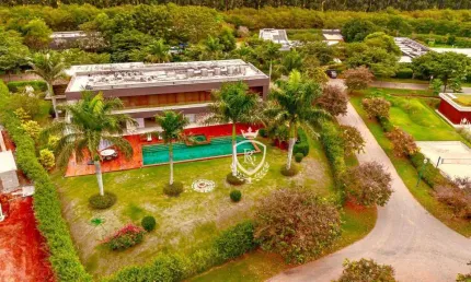 Casa, 1900 m² - venda por R$ 35.000.000,00 ou aluguel por R$ 160.000,00/mês - Condomínio Fazenda Boa Vista - Porto Feliz/SP