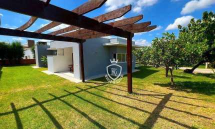 Casa com 3 dormitórios, 200 m² - venda por R$ 1.250.000,00 ou aluguel por R$ 6.900,00 - Condomínio Palmeiras Imperiais - Salto/SP