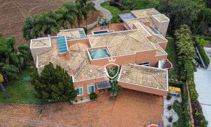 Casa, 1280 m² - venda por R$ 25.000.000,00 ou aluguel por R$ 53.618,00/mês - Condomínio Terras de São José - Itu/SP